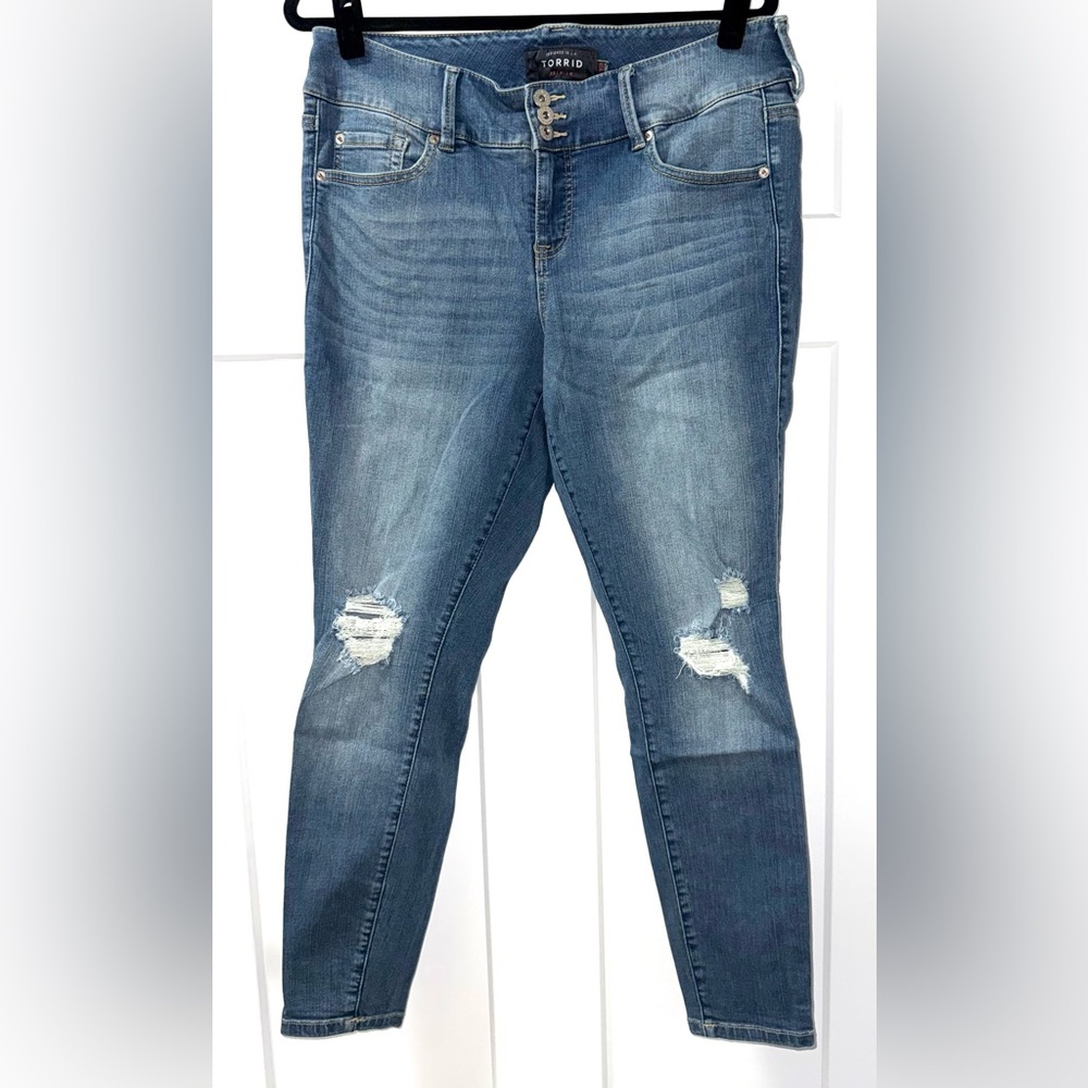 Torrid Jeggings